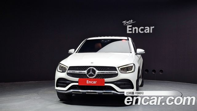 Mercedes-Benz GLC-Class GLC300 4MATIC Premium Coupe
