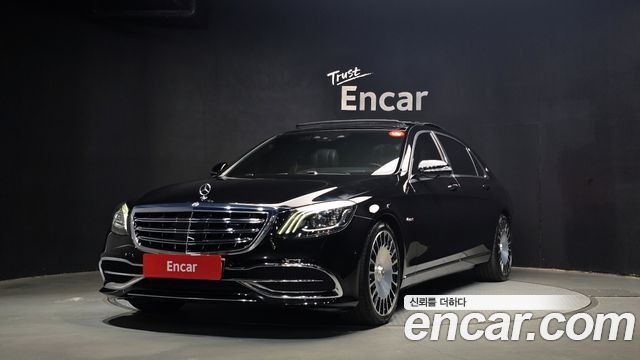 Mercedes-Benz S-Class Maybach S560 4MATIC