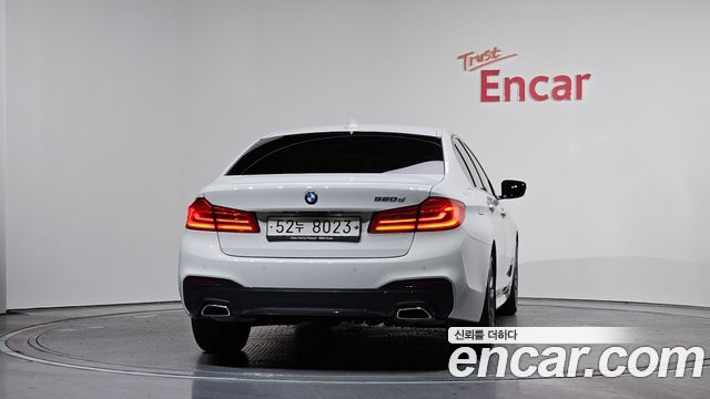 BMW 5-Series 520d M Sport Special Edition