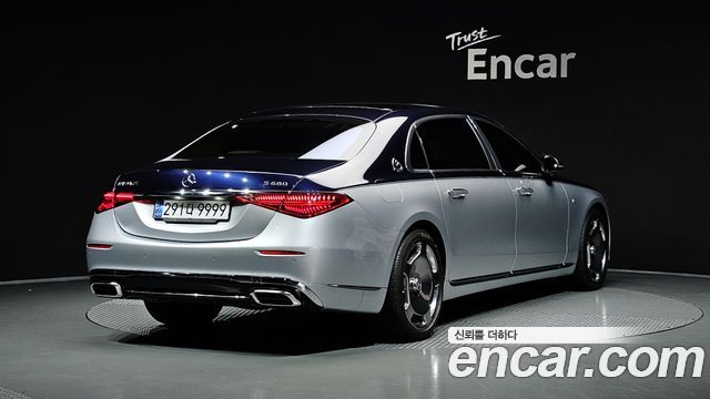 Mercedes-Benz S-Class Maybach S680 4MATIC Edition100