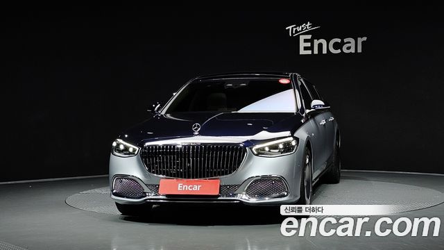 Mercedes-Benz S-Class Maybach S680 4MATIC Edition100