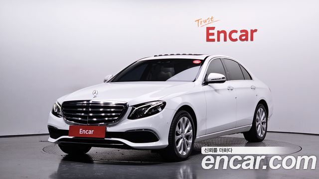 Mercedes-Benz E-Class E220d Exclusive