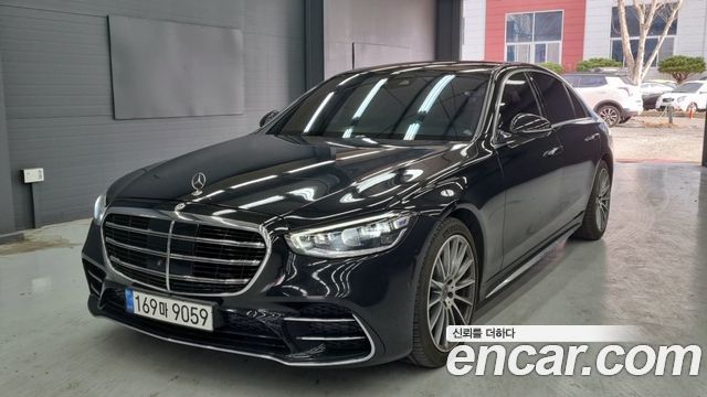Mercedes-Benz S-Class S500L 4MATIC
