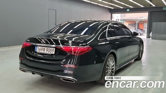 Mercedes-Benz S-Class S500L 4MATIC