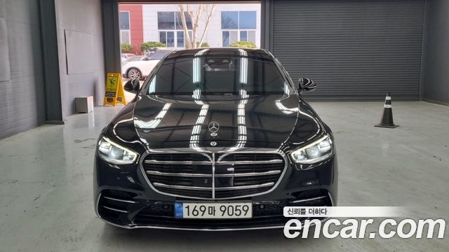 Mercedes-Benz S-Class S500L 4MATIC