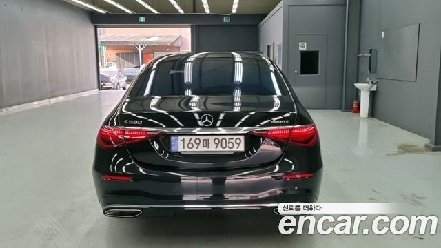 Mercedes-Benz S-Class S500L 4MATIC