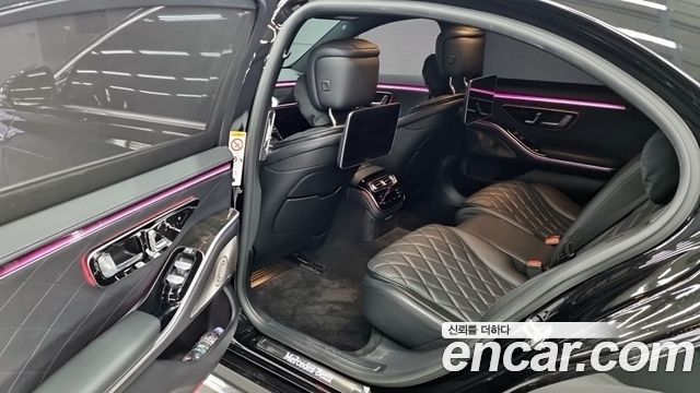 Mercedes-Benz S-Class S500L 4MATIC