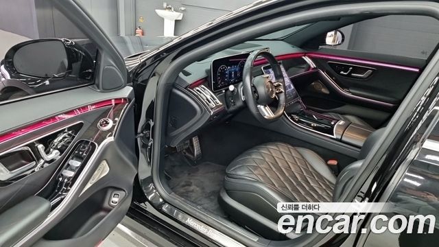 Mercedes-Benz S-Class S500L 4MATIC