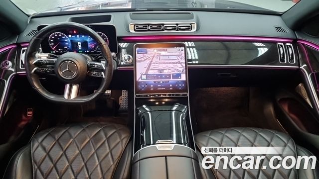 Mercedes-Benz S-Class S500L 4MATIC