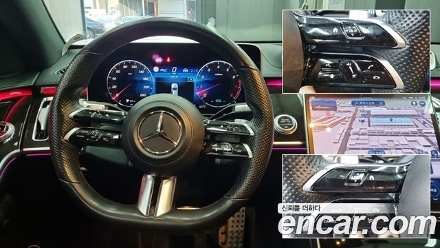Mercedes-Benz S-Class S500L 4MATIC