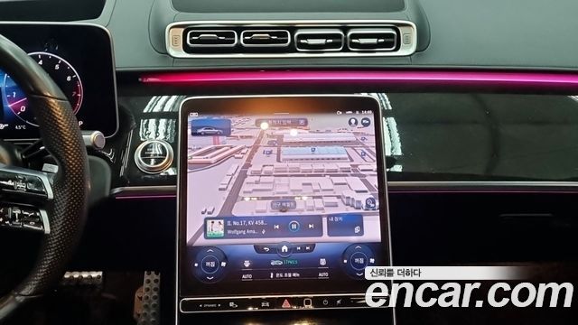 Mercedes-Benz S-Class S500L 4MATIC