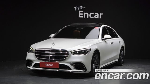 Mercedes-Benz S-Class S400 d 4MATIC