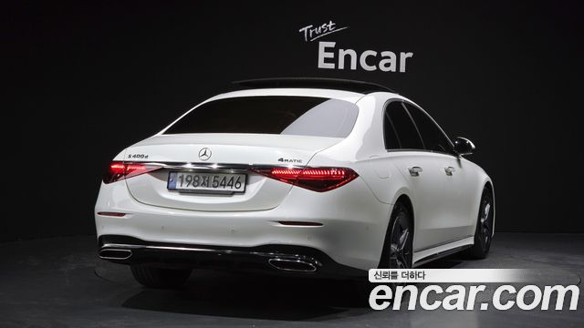 Mercedes-Benz S-Class S400 d 4MATIC