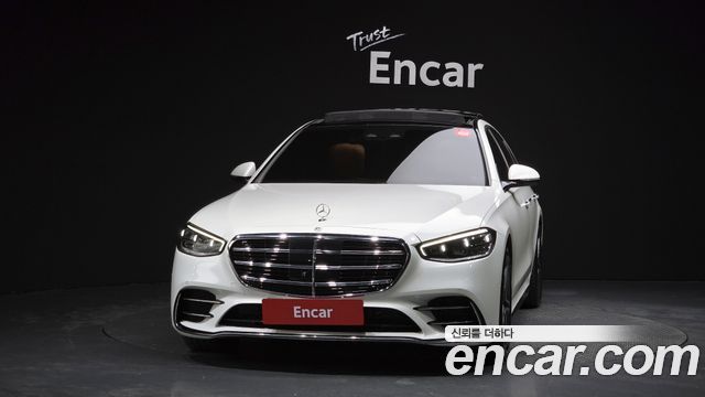 Mercedes-Benz S-Class S400 d 4MATIC
