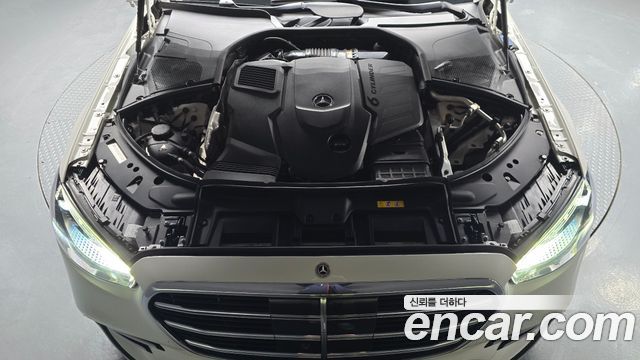 Mercedes-Benz S-Class S400 d 4MATIC