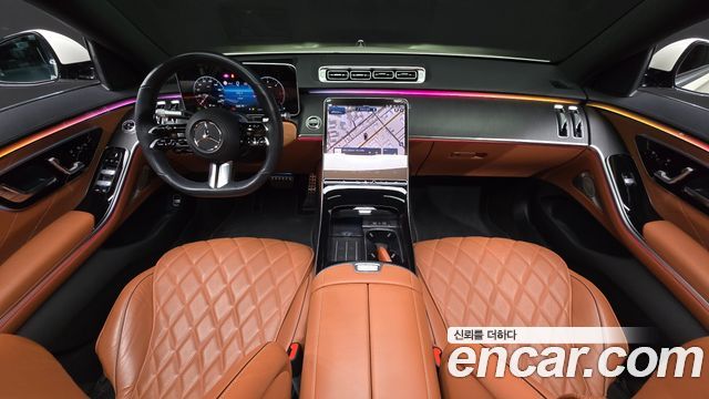 Mercedes-Benz S-Class S400 d 4MATIC