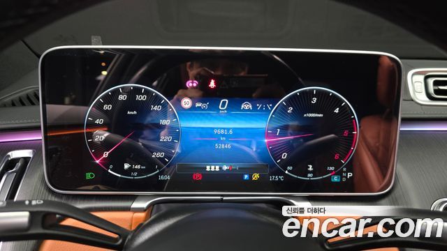 Mercedes-Benz S-Class S400 d 4MATIC