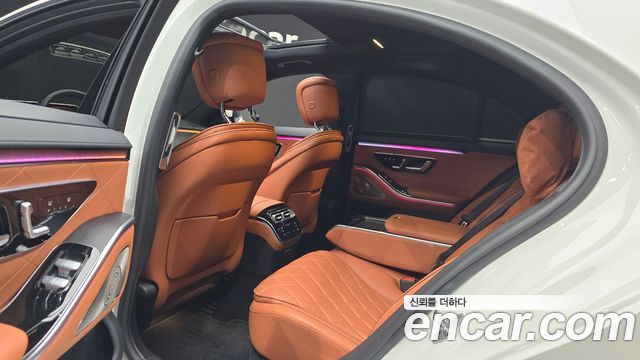 Mercedes-Benz S-Class S400 d 4MATIC