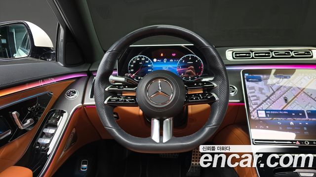 Mercedes-Benz S-Class S400 d 4MATIC
