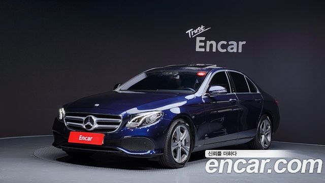 Mercedes-Benz E-Class E300 Avantgarde