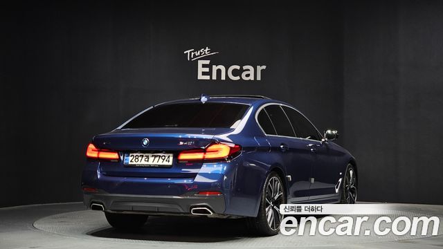 BMW 5-Series 540i xDrive M Sport