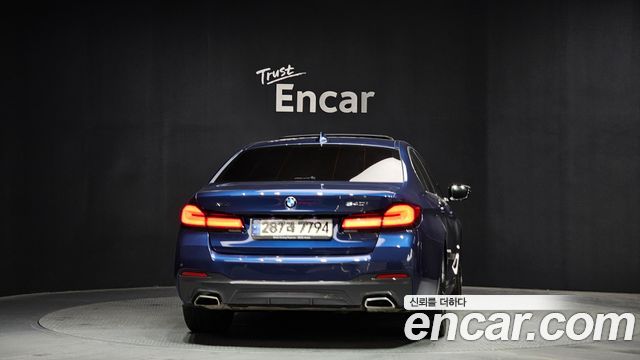 BMW 5-Series 540i xDrive M Sport