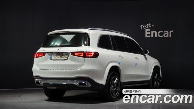 Mercedes-Benz GLS-Class GLS400d 4MATIC