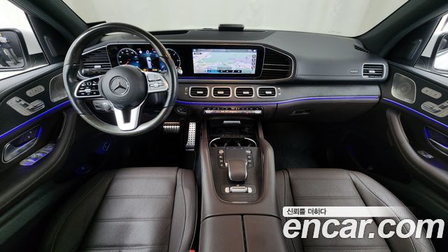 Mercedes-Benz GLS-Class GLS400d 4MATIC