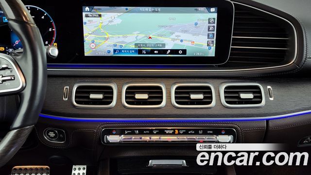 Mercedes-Benz GLS-Class GLS400d 4MATIC