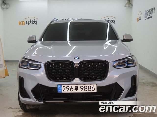 BMW X4 xDrive 20d M Sports Pro