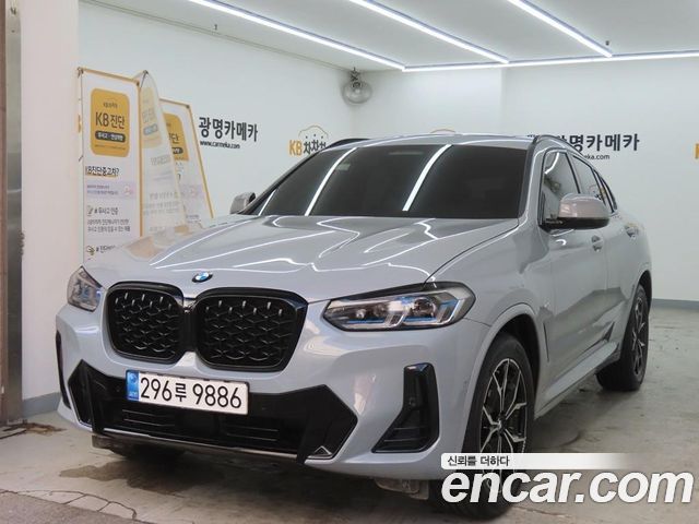BMW X4 xDrive 20d M Sports Pro