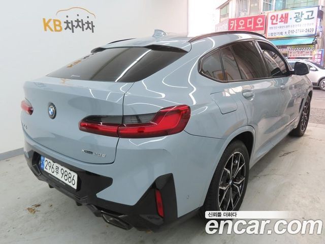 BMW X4 xDrive 20d M Sports Pro