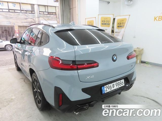 BMW X4 xDrive 20d M Sports Pro