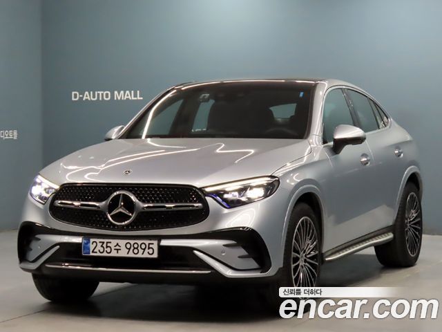 Mercedes-Benz GLC-Class GLC300 4MATIC Coupe