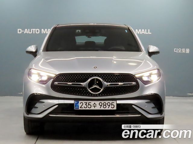 Mercedes-Benz GLC-Class GLC300 4MATIC Coupe