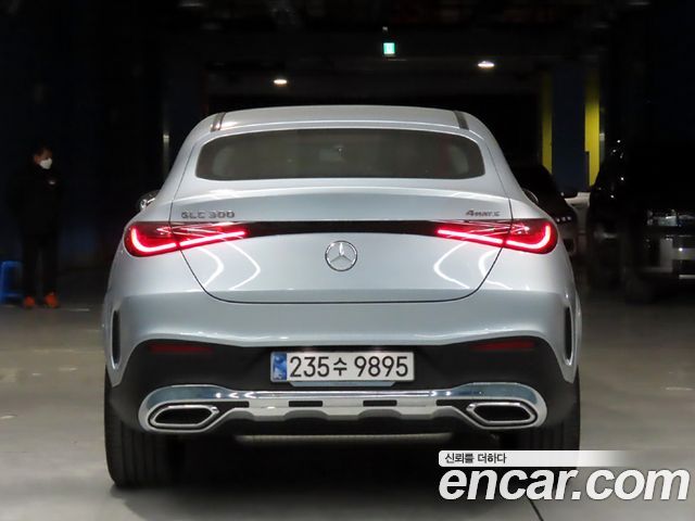 Mercedes-Benz GLC-Class GLC300 4MATIC Coupe