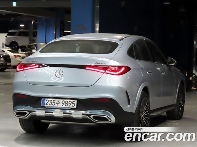Mercedes-Benz GLC-Class GLC300 4MATIC Coupe