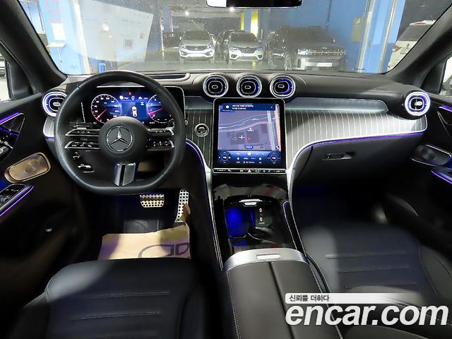 Mercedes-Benz GLC-Class GLC300 4MATIC Coupe