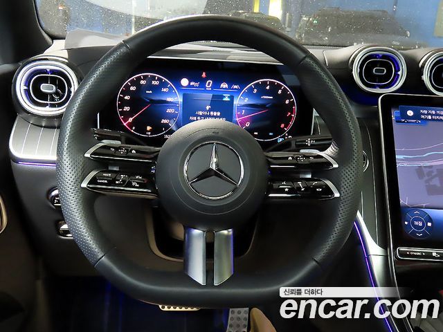 Mercedes-Benz GLC-Class GLC300 4MATIC Coupe