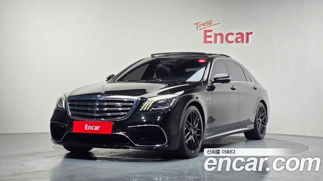 Mercedes-Benz S-Class S63 AMG 4MATIC+