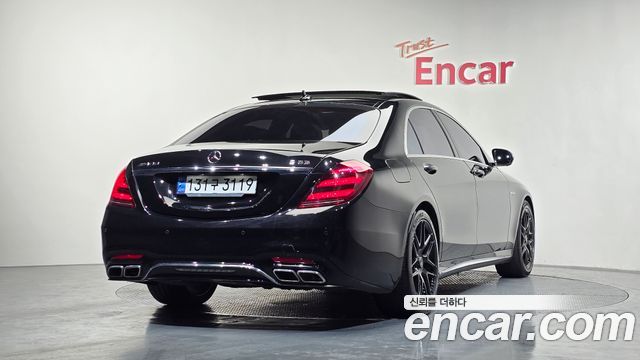 Mercedes-Benz S-Class S63 AMG 4MATIC+