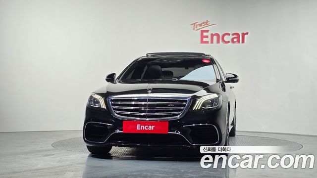 Mercedes-Benz S-Class S63 AMG 4MATIC+