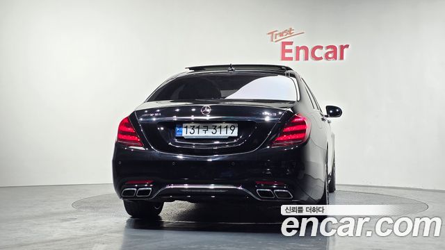 Mercedes-Benz S-Class S63 AMG 4MATIC+