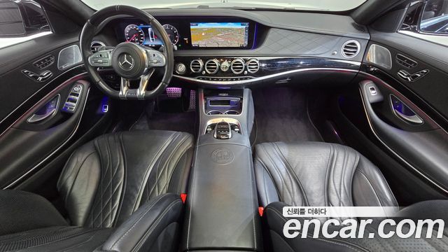 Mercedes-Benz S-Class S63 AMG 4MATIC+