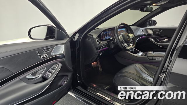 Mercedes-Benz S-Class S63 AMG 4MATIC+