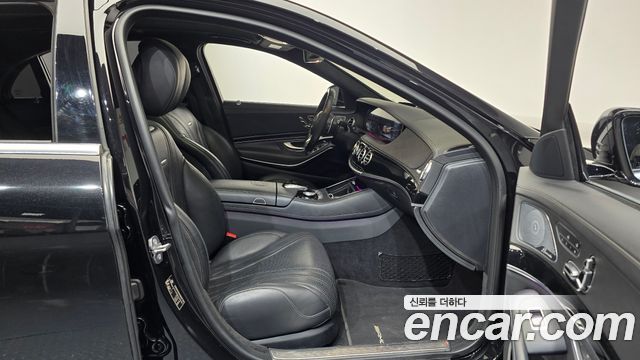 Mercedes-Benz S-Class S63 AMG 4MATIC+