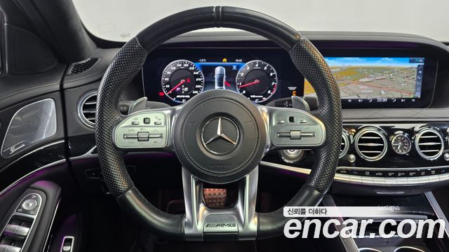 Mercedes-Benz S-Class S63 AMG 4MATIC+