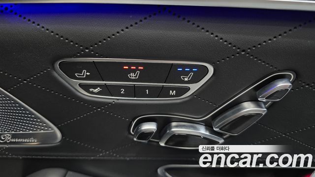 Mercedes-Benz S-Class S63 AMG 4MATIC+