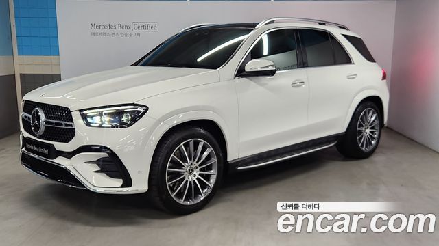 Mercedes-Benz GLE-Class GLE450 4MATIC