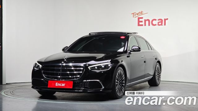 Mercedes-Benz S-Class S450L 4MATIC